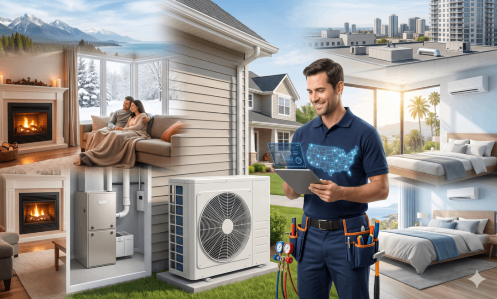 HVAC in Hixson, TN
